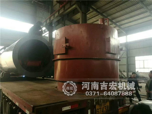 河沙烘干機發(fā)往福建