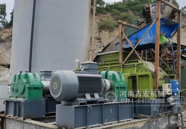 砂粒級配不達標？液壓對輥制砂機精準控粒,成品質量提升30%！